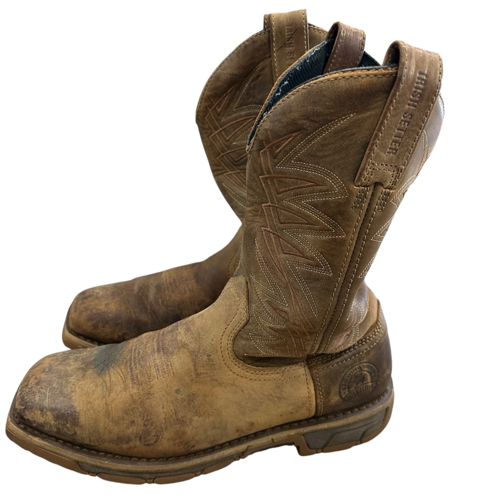 Irish Setter Men's Tan Western Boots